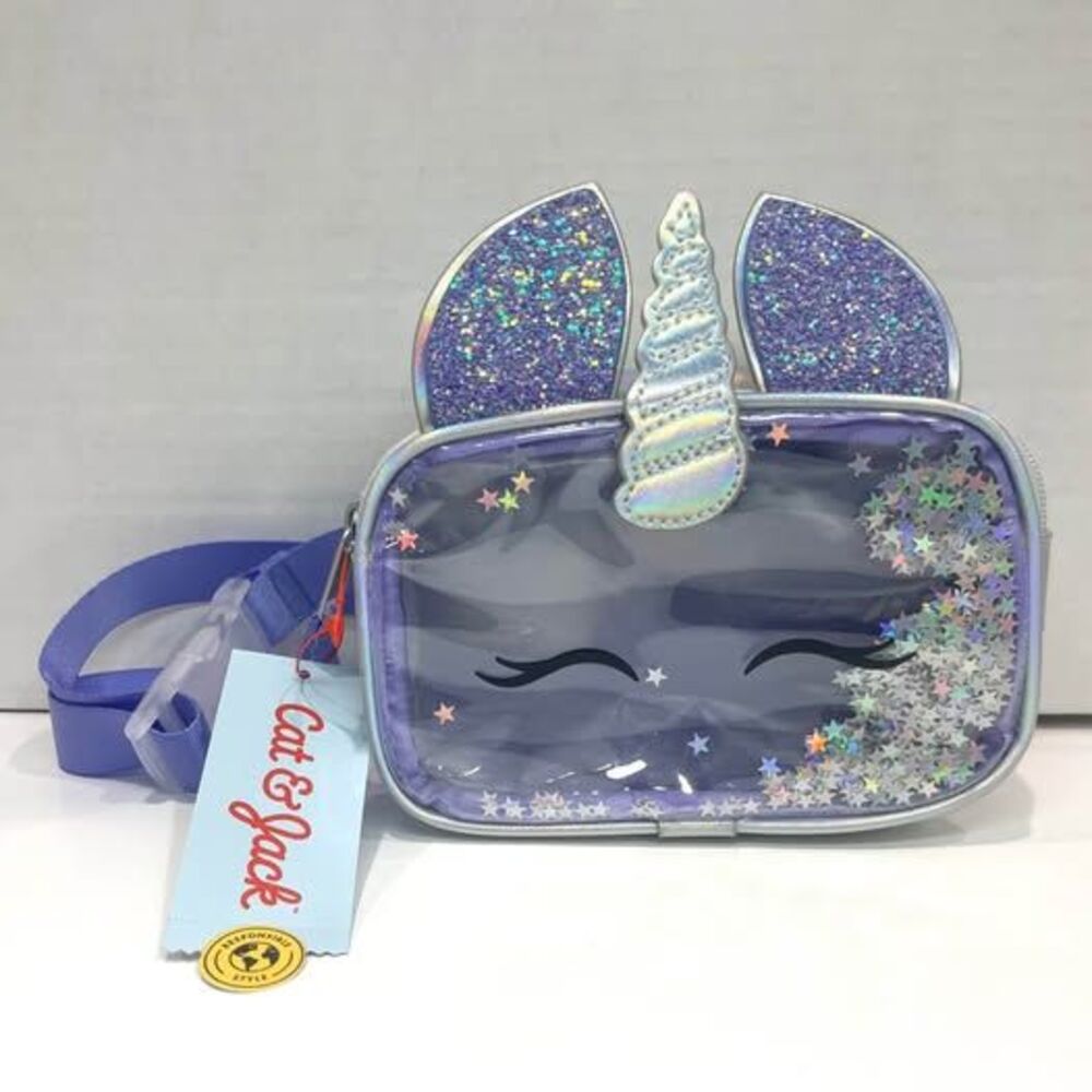 ✨ Sparkly Unicorn Crossbody Purse for Girls – New with Tags! ✨